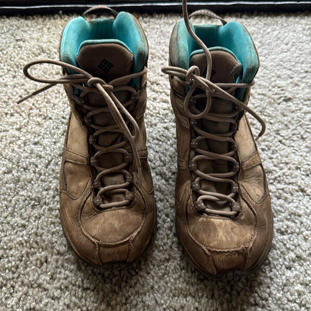 Columbia Waterproof Hiking Boots